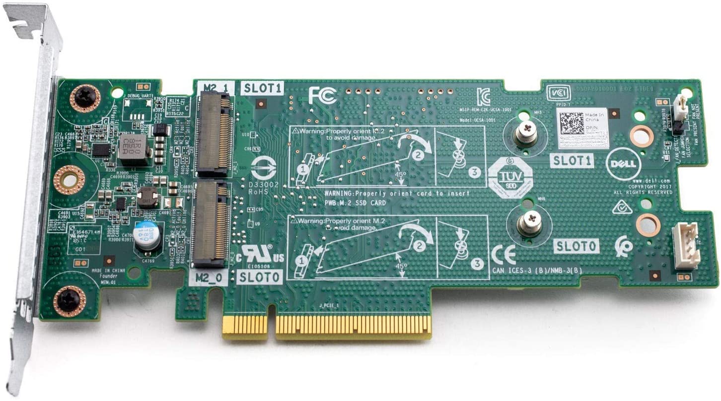 72WKY Dell BOSS-S1 Boot Optimized Server Storage Controller Card